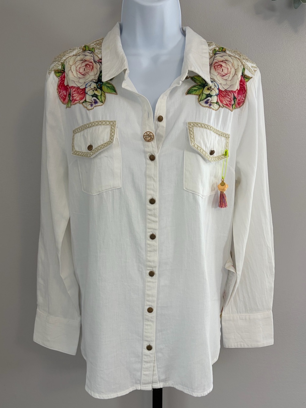 NWT Aratta Silent Journey- Marcella Shirt
